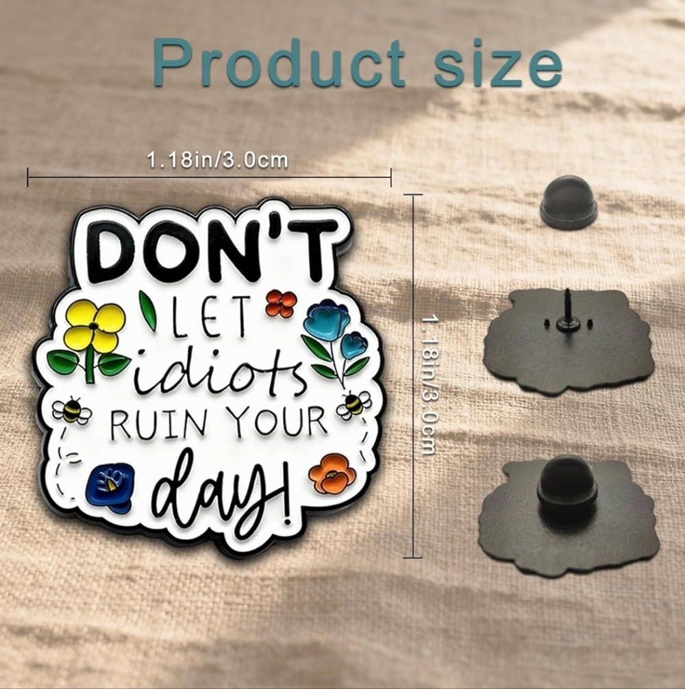 Colorful Motivational Pin - Picture 2 of 3